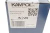 Барабанные тормозные колодки Citroen Nemo/Fiat PuntoOpel Corsa D/Peugeot Bipper 1.4/1.4HDI 08- KAMPOL K-726 (фото 4)