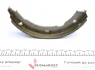 Барабанные тормозные колодки Peugeot 406 95- KAMPOL K-735 (фото 3)