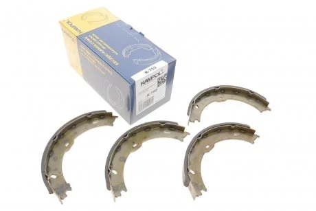 Колодки ручных тормозов DB/VAG Crafter/Sprinter Series (W906) (06-17) KAMPOL K-752