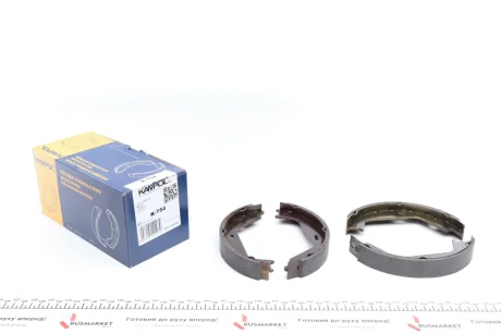 Колодки ручного гальма Volvo S60/XC70 07- KAMPOL K-754