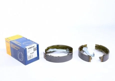 Комплект колодок гальмівних KAMPOL K-845