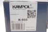 Колодки тормоз..Fiat Doblo 2010- KAMPOL K-855 (фото 4)