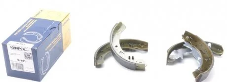 Барабанные тормозные колодки Ford Focus 06- KAMPOL K-881