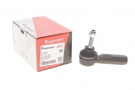 Фото 1 - накінечник рульової тяги KAPIMSAN 07-08607 Накінечник рульової тяги KAPIMSAN 07-08607 (фото 1)