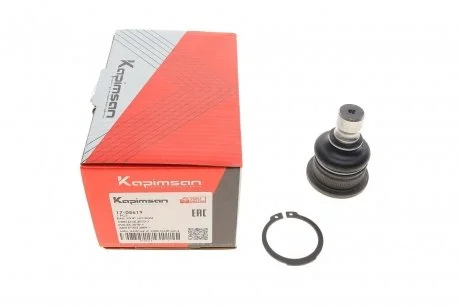 Фото 1 - пулевая опора (шарнир) KAPIMSAN 17-05619 Пулевая опора (шарнир) KAPIMSAN 17-05619 (фото 1)