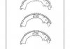 Колодки барабанного тормоза K2333