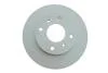Тормозной диск перед Almera 00-/Primera -02 (256.5x22) BR-6729-C