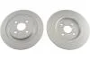 PARTS TOYOTA Тормозной диск задн.Yaris 05- KAVO BR-9461-C (фото 1)