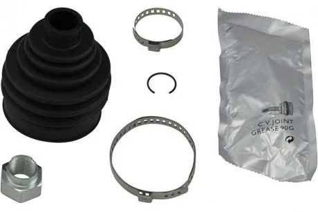 PARTS NISSAN Пыльник к-кт ШРУС наружн.Micra III 1.0/1.4 03- KAVO CVB-6509 (фото 1)