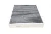 PARTS CHEVROLET Фильтр салона уголь! Opel Astra 09-, Insignia 08-,Cruze,Malibu,Spark KAVO DC-7110C (фото 2)