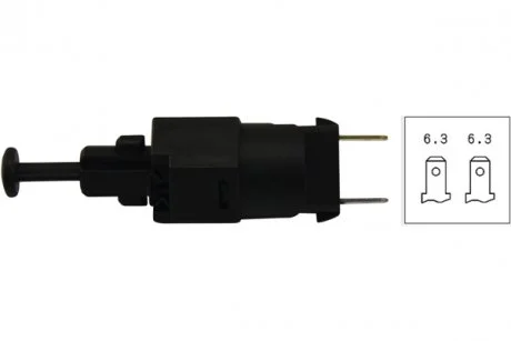 PARTS OPEL Включатель STOP-сигналов Astra,Kadett,VectraA,Front KAVO EBL-1002