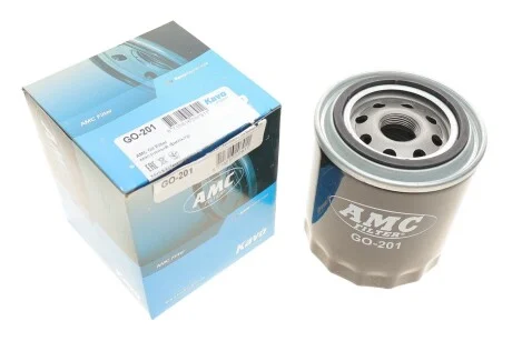 Фото 1 - фільтр масляний KAVO GO-201 Фільтр масляний KAVO GO-201 (фото 1)