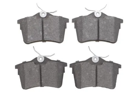 Комплект гальмівних колодок KAVO KBP-10020