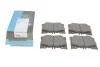 Комплект гальмівних колодок KBP-10029