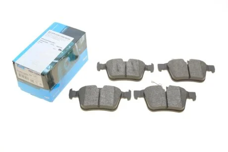 Комплект тормозных колодок KAVO KBP-10061