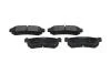 Колодки тормозные задние Lacetti/Nubira 03- KBP-1007