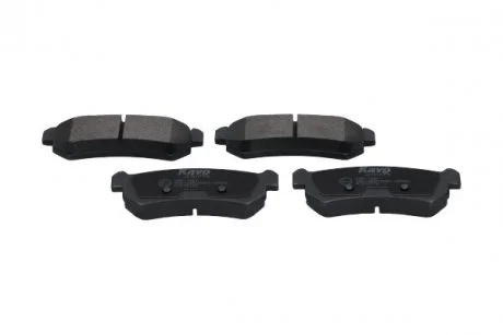 Колодки тормозные задние Lacetti/Nubira 03- KAVO KBP-1007