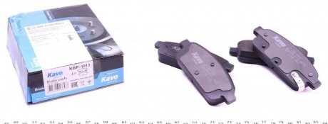 Колодки тормозные KAVO KBP-1013 (фото 1)