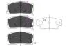 KAVO PARTS DAIHATSU Тормозные колодки передн.Applause 89- KBP-1501