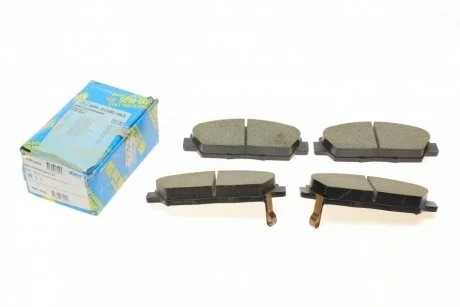 Колодки гальмівні передні Accord 93-98 KAVO KBP-2005