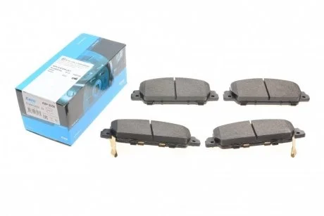 Гальмівні колодки KAVO KBP-2058
