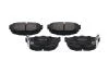 Колодки тормозные задние Elantra/Coupe/Lantra/Cerato 95- KBP-3007