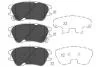 KAVO PARTS HYUNDAI Тормозные колодки передн.Atos 99- KBP-3009