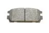 PARTS HYUNDAI Тормозные колодки задн.Terracan 01- KAVO KBP-3017 (фото 8)