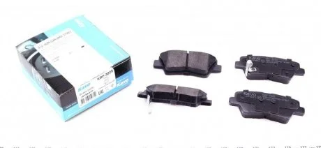Колодки тормозные задние Accent/Elantra/Tucson/Sportage 04- KAVO KBP-3025