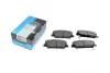 Тормозные колодки дисковые KBP-3042