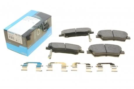 Комплект колодок гальмівних KAVO KBP-3050