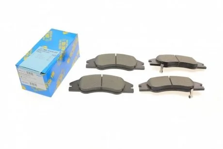 Колодки тормозные передние Cerato 04- KAVO KBP-4003