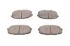 Тормозные колодки дисковые KAVO KBP-4004 (фото 8)