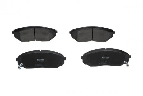 Колодки тормозные передние Sorento 02- KAVO KBP-4014