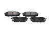 Колодки тормозные задние Sorento 02- KAVO KBP-4015 (фото 1)