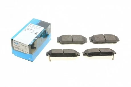 Колодки тормозные задние Sorento/Kyron/Rexton 02- KAVO KBP-4017