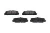 Колодки тормозные задние Mazda 323/626/6 -13 KBP-4506