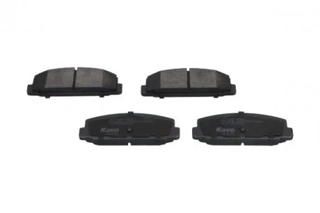 Колодки тормозные задние Mazda 323/626/6 -13 KAVO KBP-4506 (фото 1)
