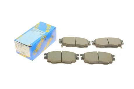 Колодки тормозные передние Mazda 323/626 97-04 KAVO KBP-4509