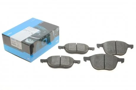 Колодки тормозные передние Mazda 3/5 03- KAVO KBP-4513
