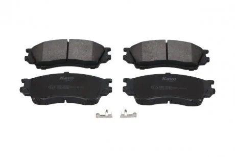 Фото 1 - parts mazda тормозные колодки передн.xedos 9 93- KAVO KBP-4529 PARTS MAZDA Тормозные колодки передн.Xedos 9 93- KAVO KBP-4529 (фото 1)