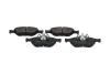 Тормозные колодки дисковые KBP-4545