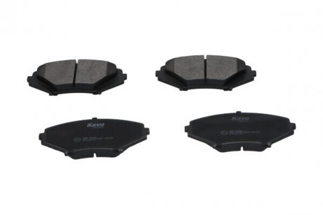 PARTS MAZDA Тормозные колодки передн.RX8 03- KAVO KBP-4546 (фото 1)