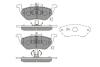 KAVO PARTS MAZDA Тормозные колодки задн. Tribute 04- KBP-4568