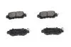 Колодки тормозные KBP-4573