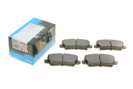 Комплект колодок гальмівних KAVO KBP-4579 (фото 1)