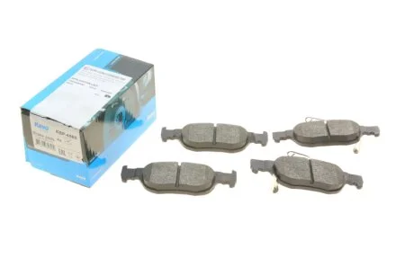 Фото 1 - комплект тормозных колодок KAVO KBP-4585 Комплект тормозных колодок KAVO KBP-4585 (фото 1)