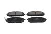 KAVO PARTS NISSAN Тормозные колодки передн.Patrol GR II 2,8TD 97- KBP-6540