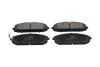 KAVO PARTS NISSAN Тормозные колодки передн.Patrol GR II 2,8TD 97- KBP-6540