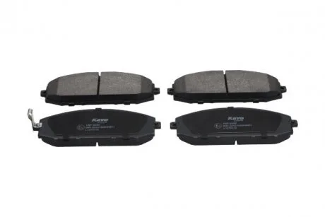 PARTS NISSAN Тормозные колодки передн.Patrol GR II 2,8TD 97- KAVO KBP-6540 (фото 1)